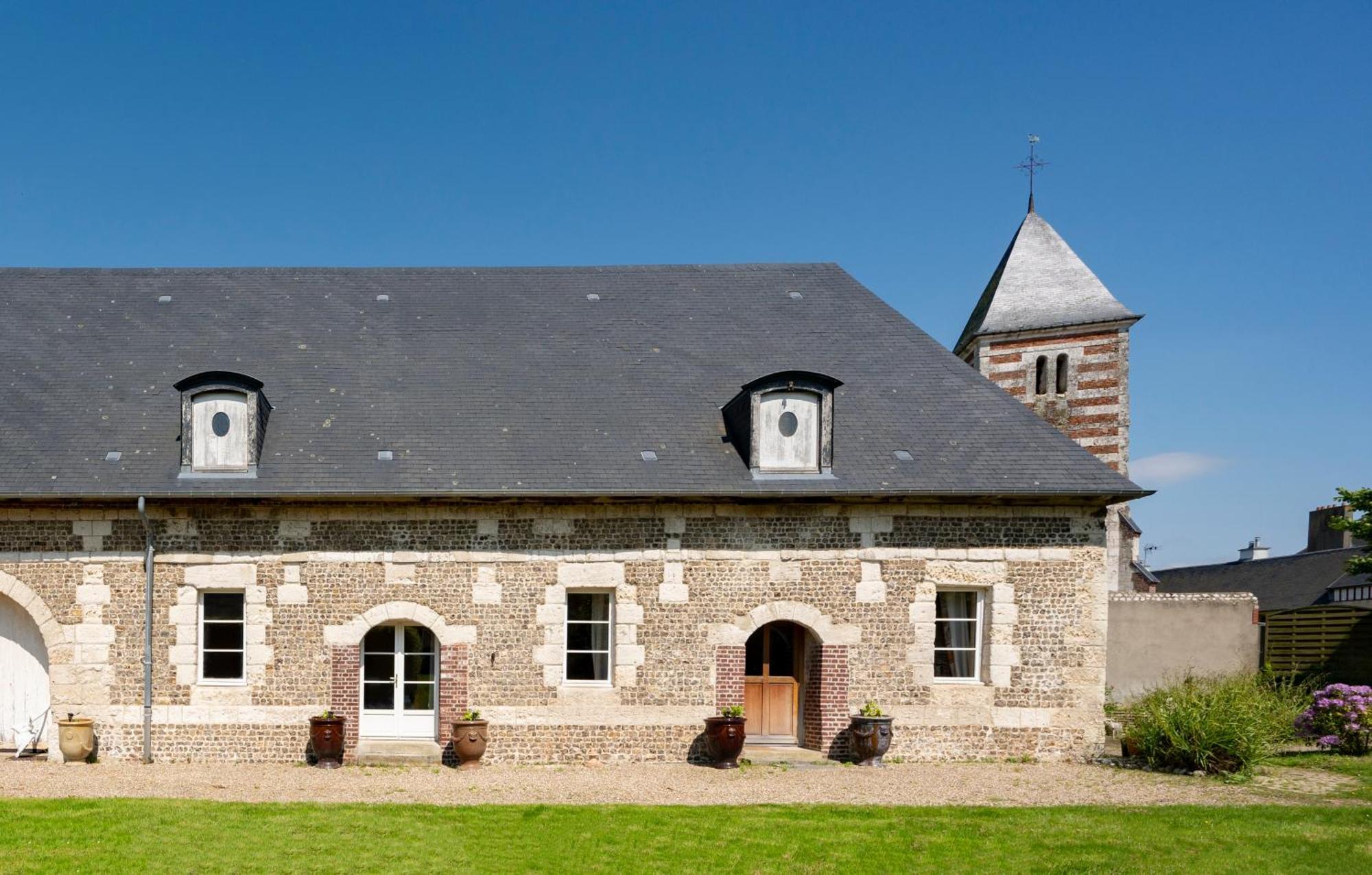 Gite L'Orangerie Du Chateau D'Émalleville Dış mekan fotoğraf